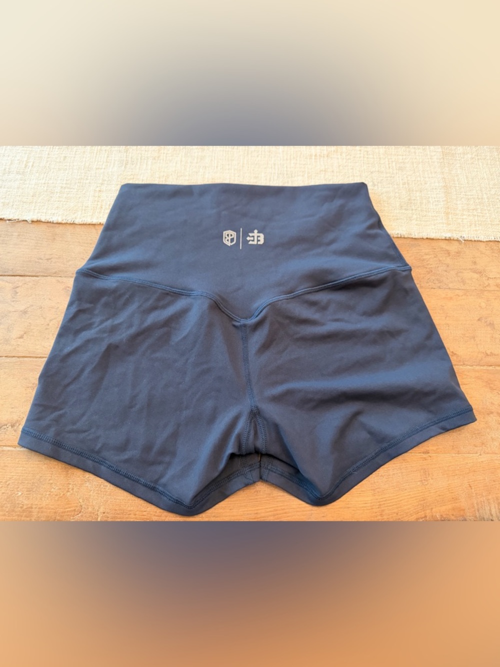Born Primitive Navy Athletic Shorts
